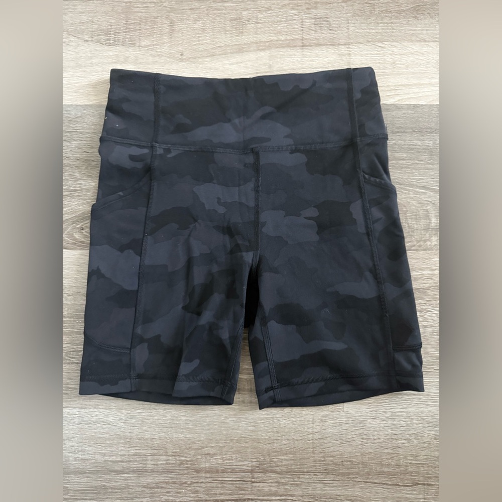 Lululemon Invigorate High Rise Short 6"